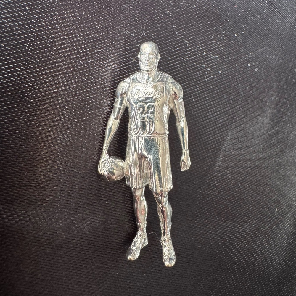 LeBron James Custom 925 Sterling Silver Pendant
